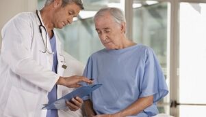 whether chronic prostatitis is treated in men