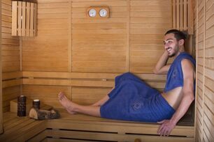 baths for the prevention of prostatitis