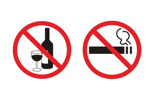 the rejection of bad habits