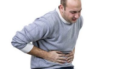 First signs of prostatitis in men